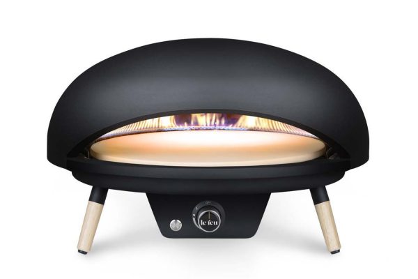 Turtle Motion - Gas Powered Pizza Oven