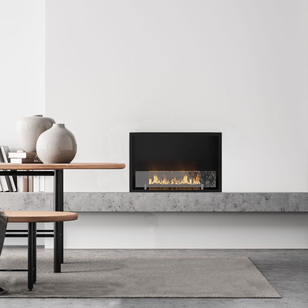 le feu clever, bio ethanol fireplace