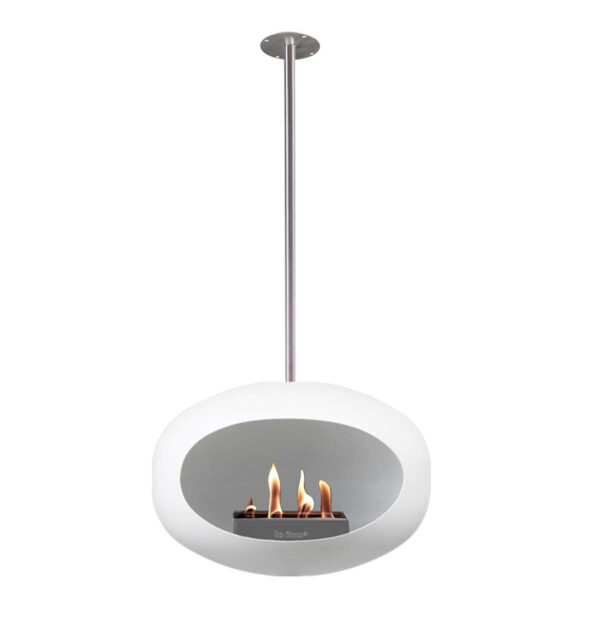 Le Feu Le Feu Sky 140 cm White/Stainless Steel